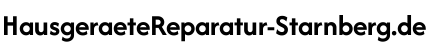 Hausgeräte Reparatur Starnberg